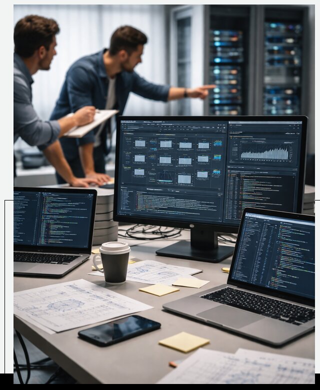 Разработка высоконагруженных систем и архитектуры в Чите