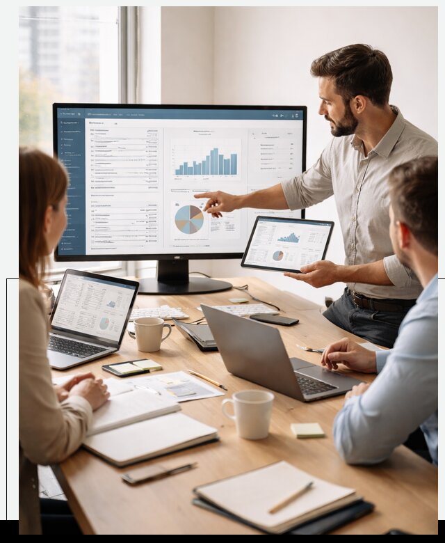 Разработка и внедрение ERP систем под бизнес в Чите