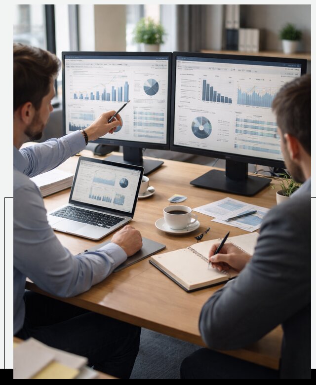 Разработка и внедрение BI-систем под анализ данных в Чите