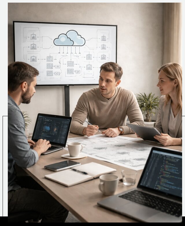 Разработка облачных решений и сервисов для бизнеса в Чите