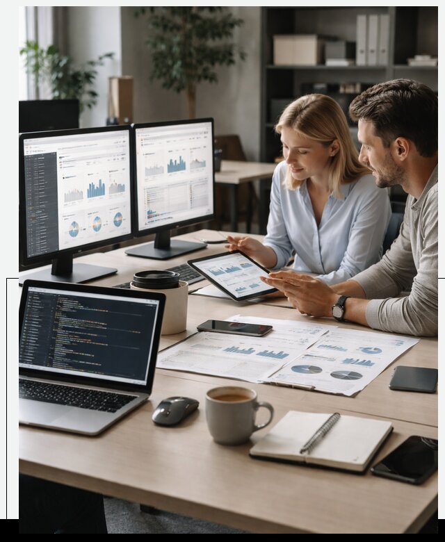 Разработка и внедрение систем автоматизации бизнеса в Чите