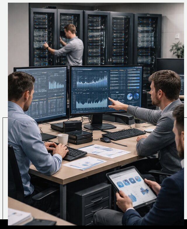 Разработка и внедрение систем обработки Big Data в Чите