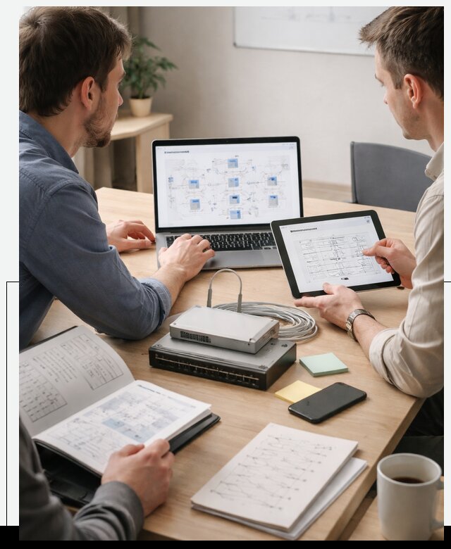 Разработка интранет сетей и порталов для компаний в Чите