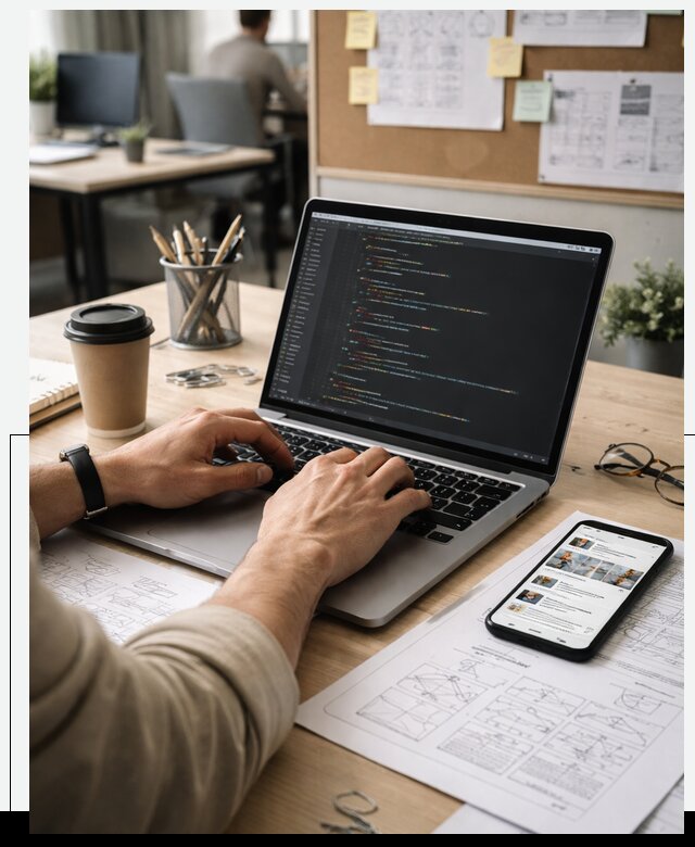 Разработка и запуск кастомных социальных сетей в Чите