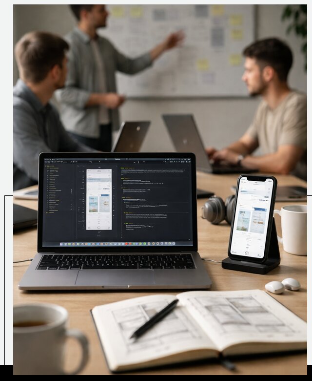 Разработка iOS приложений под ключ в Чите для бизнеса