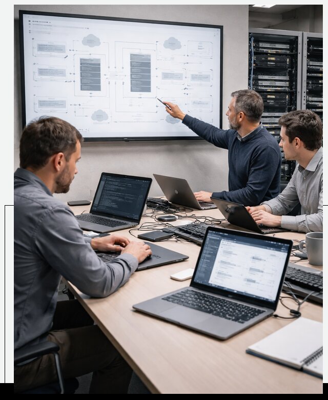 Системная интеграция, внедрение и сопровождение IT-решений в Чите