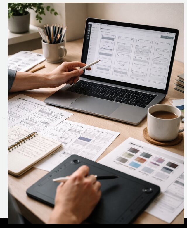 Профессиональный UX UI дизайн интерфейсов и прототипов в Чите