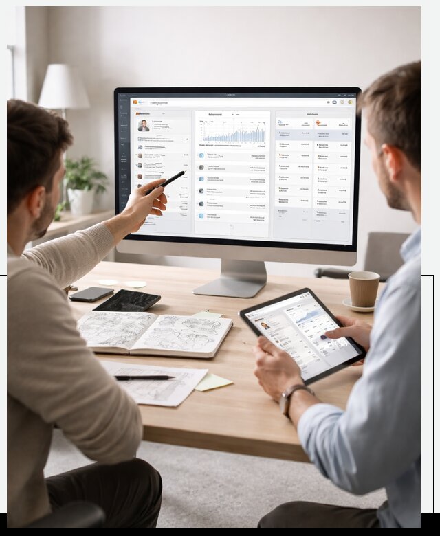 Дизайн CRM и дашбордов в Чите от 15525 р. | АвикейЧта