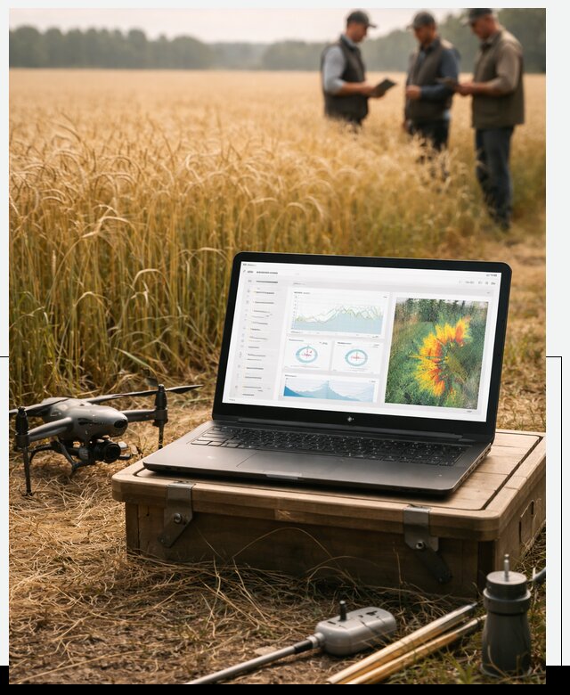 Прогнозирование урожайности ai в Чите от 15525 р. | АвикейЧта