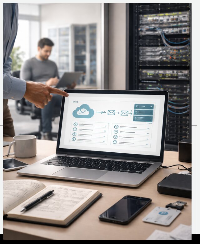 Импортозамещение почты и мессенджеров Чите от 12420 р. | АвикейЧта