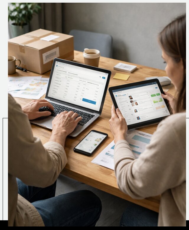 Интеграция с маркетплейсами OZON и Wildberries в Чите