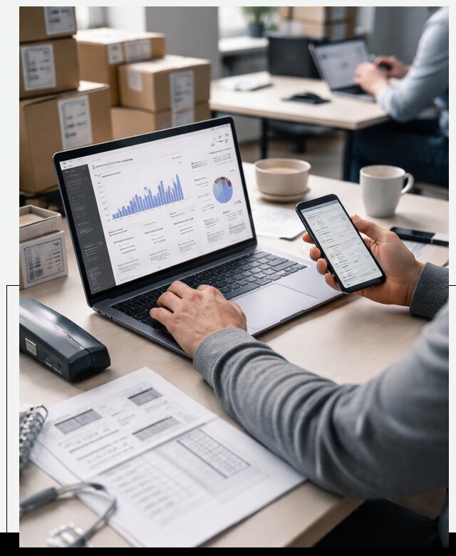 Автоматизация работы селлеров и продаж в Чите под ключ