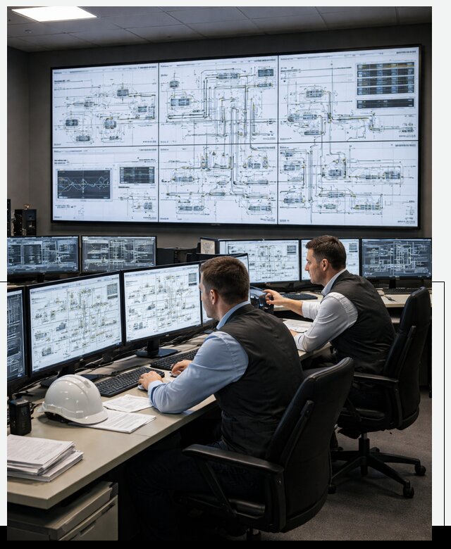 АСУ ТП и SCADA для нефтегаза в Чите от 8280 р. | АвикейЧта