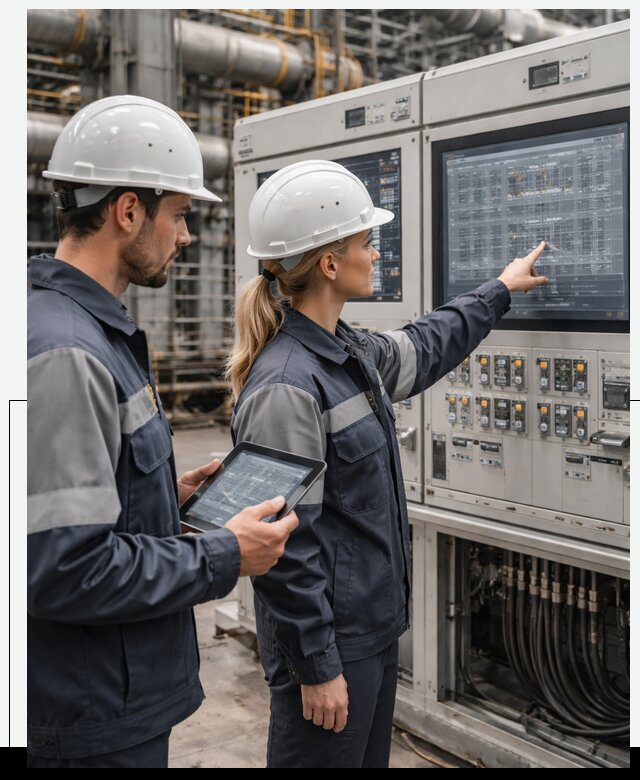 Проектирование SCADA и АСУ ТП для нефтегазовых объектов в Чите