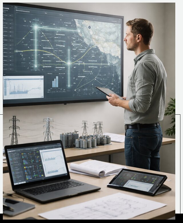 Smart Grid и энергосети в Чите от 12420 р. | АвикейЧта