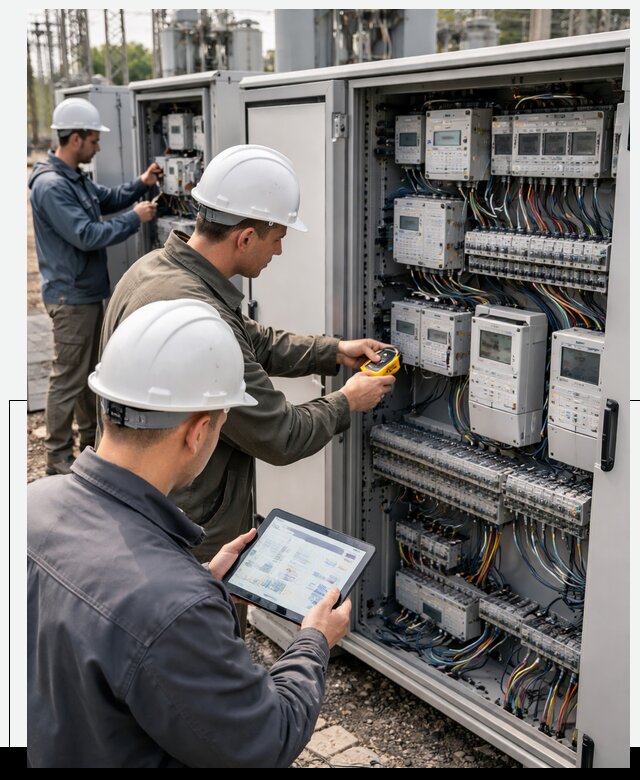 Проектирование и внедрение Smart Grid и энергосетей в Чите