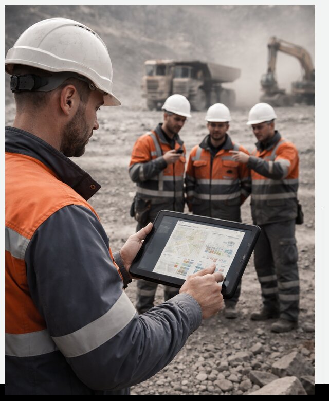 Контроль персонала горнодобыча в Чите от 12420 р. | АвикейЧта