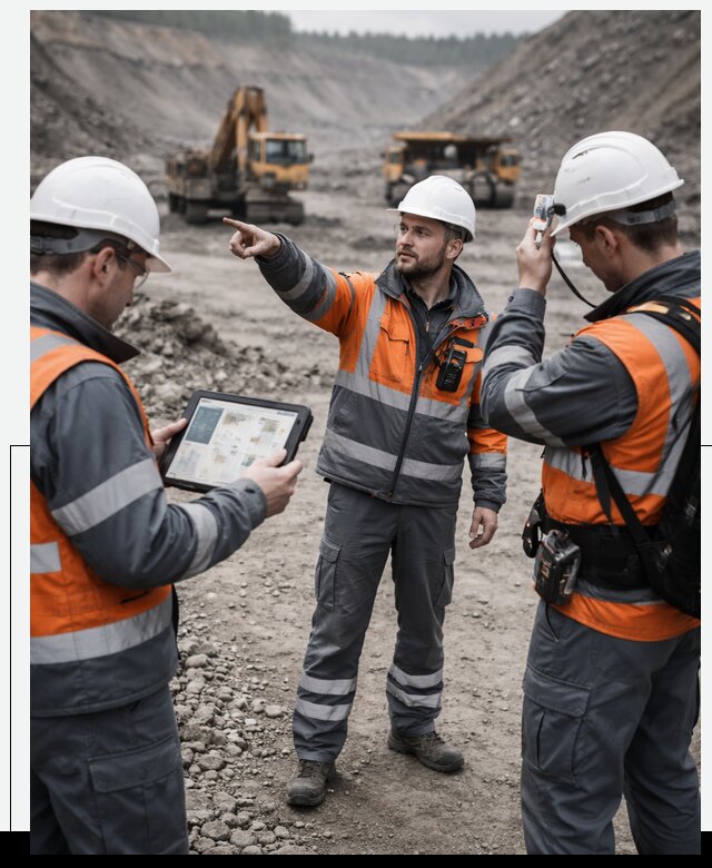 Система контроля персонала для горнодобывающей отрасли в Чите