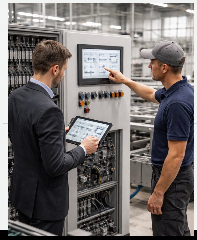 Внедрение MES систем и цифровая трансформация производства в Чите