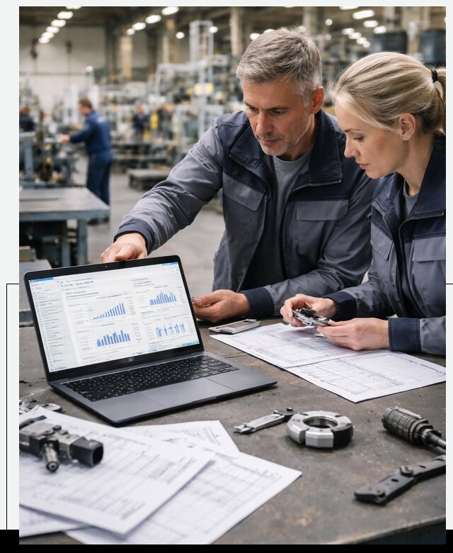 Внедрение ERP для производственного предприятия в Чите