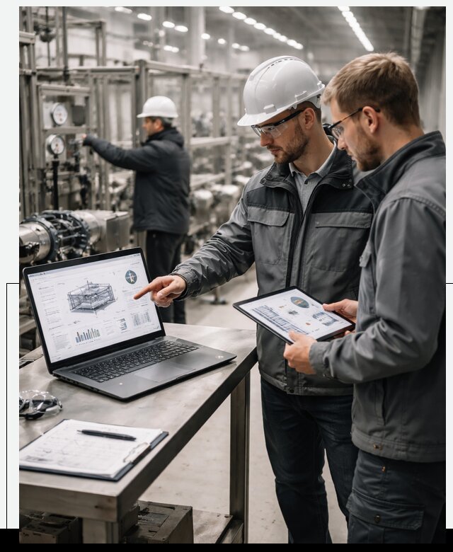 IIoT и цифровые двойники для промышленности в Чите