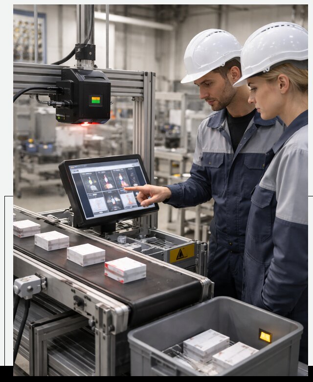 Автоматизация контроля качества производства в Чите