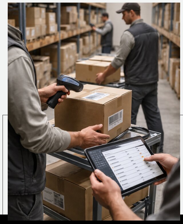 Внедрение и поддержка WMS систем для склада в Чите