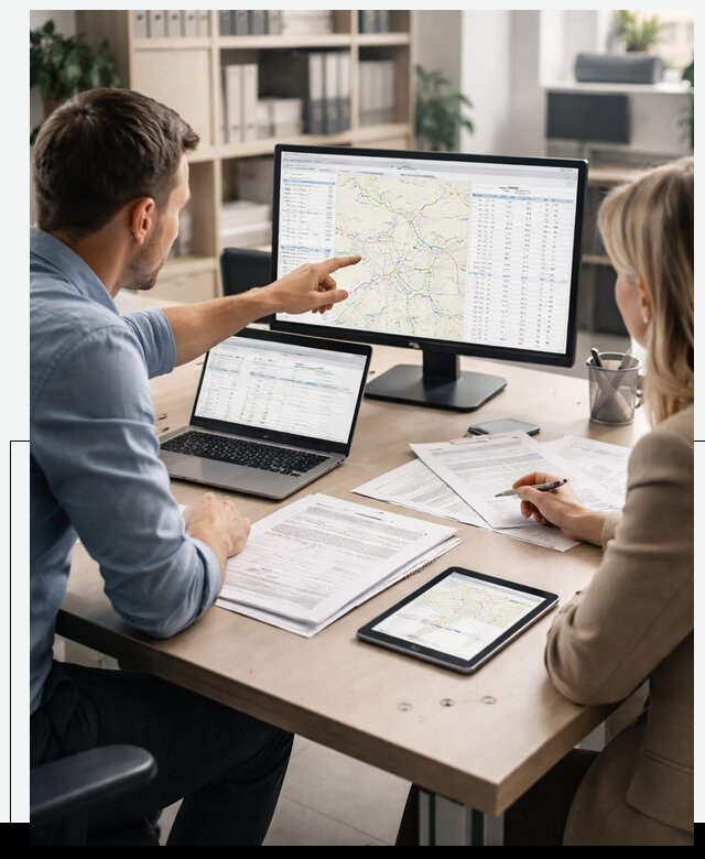 Система TMS для эффективного управления перевозками в Чите