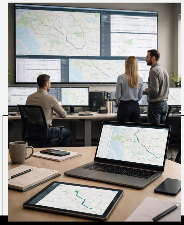 Трекинг грузов и Fleet Management, мониторинг автопарка в Чите