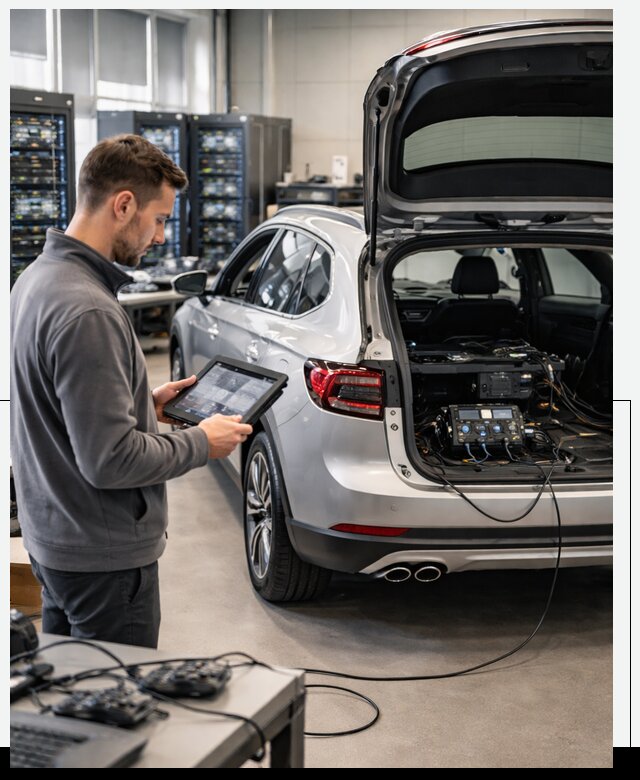 Connected Car и автопром в Чите разработка от 7245 р. АвикейЧта