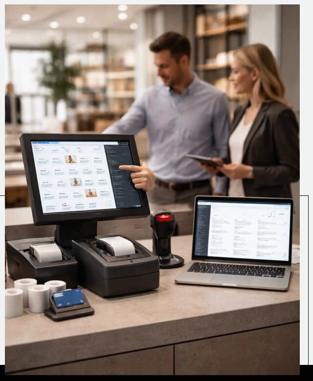 Кассовое ПО и POS системы в Чите от 36225 р. АвикейЧта