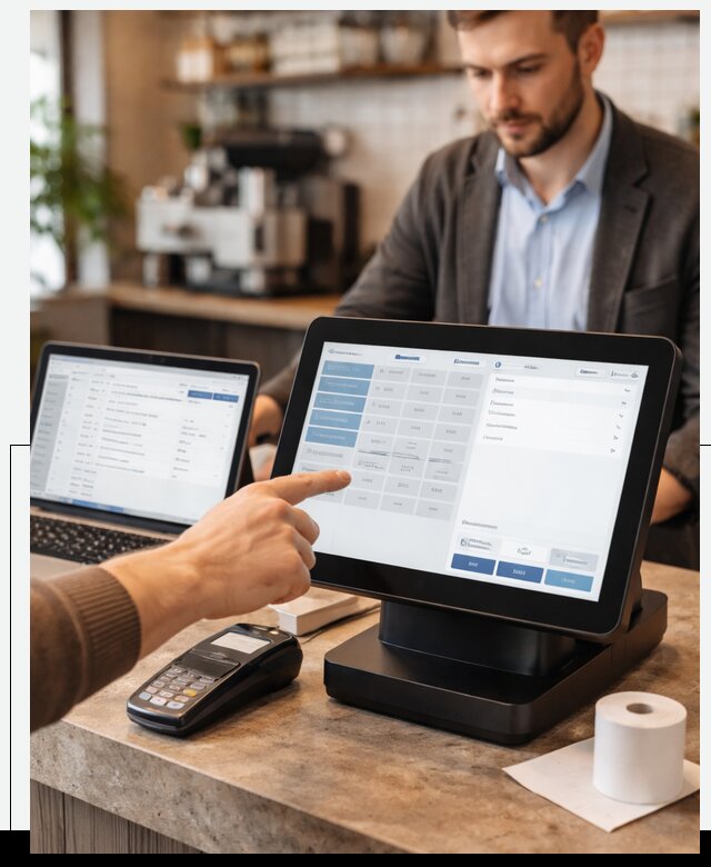 Кассовое ПО и POS системы под ключ в Чите с поддержкой