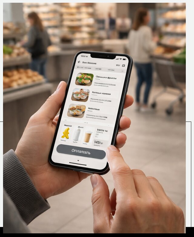 Мобильное приложение торговой сети в Чите от 362250 р. | АвикейЧта