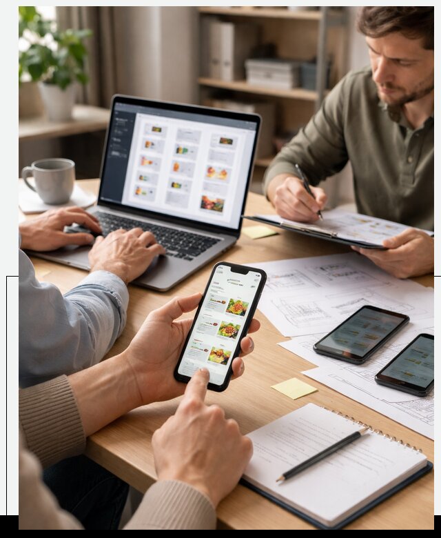 Разработка мобильного приложения торговой сети в Чите