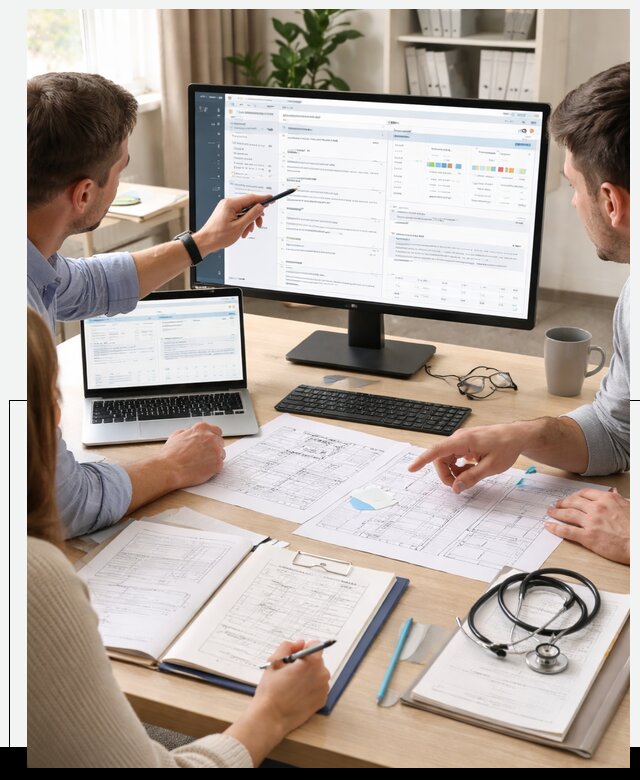 Разработка медицинской информационной системы (МИС) для клиник в Чите