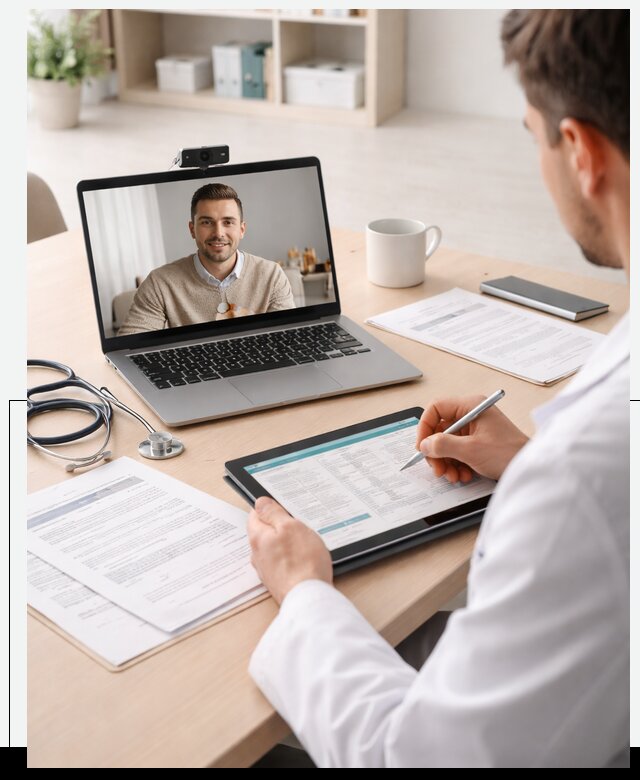 Разработка платформы телемедицины и видеоконсультаций в Чите