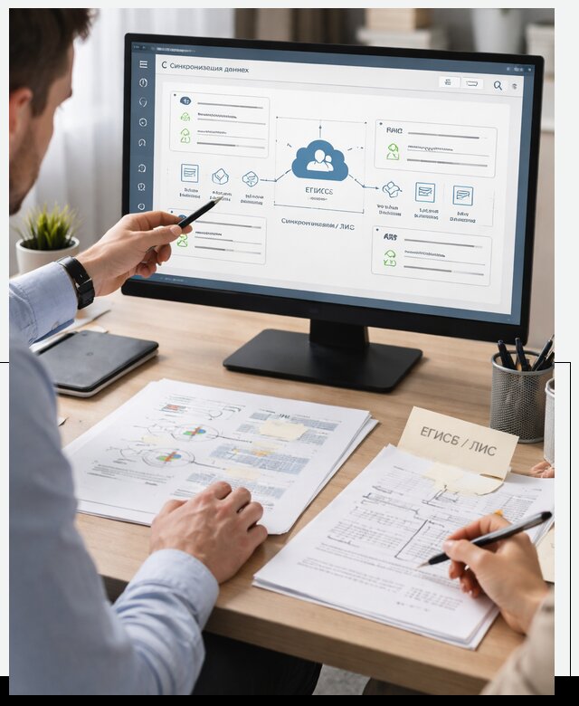 Интеграция с ЕГИСЗ и ЛИС в Чите от 155250 р., АвикейЧта