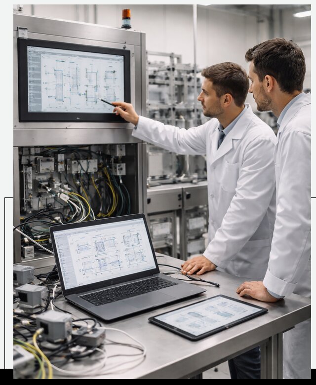 Автоматизация фармацевтического производства и управления в Чите