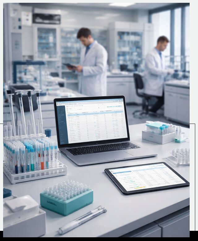 LIMS система биотех лаборатории в Чите от 36225 р. АвикейЧта