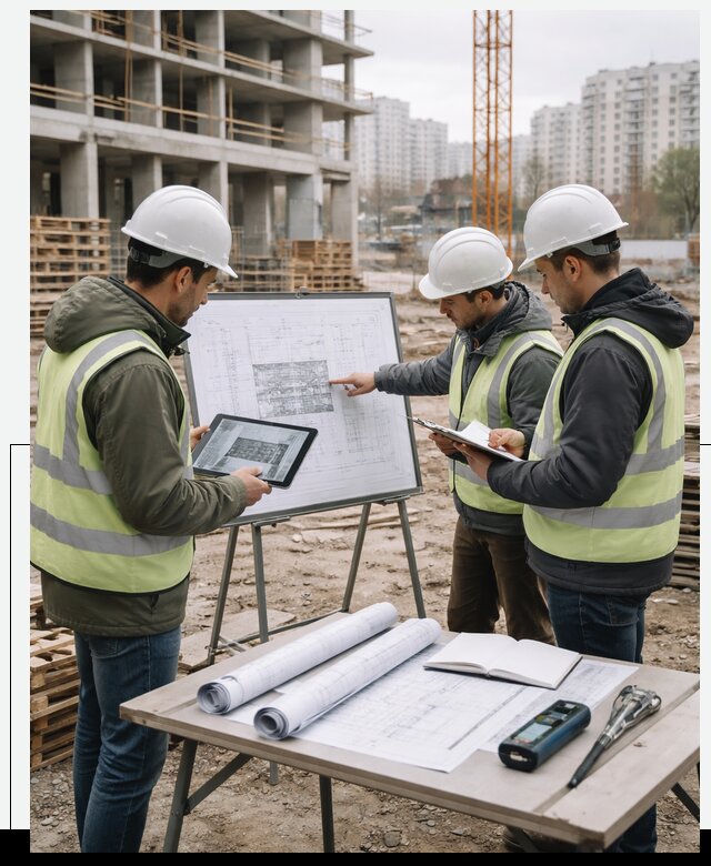 BIM и управление строительством объектов в Чите под ключ