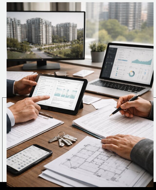 Профессиональное управление недвижимостью в Чите под ключ