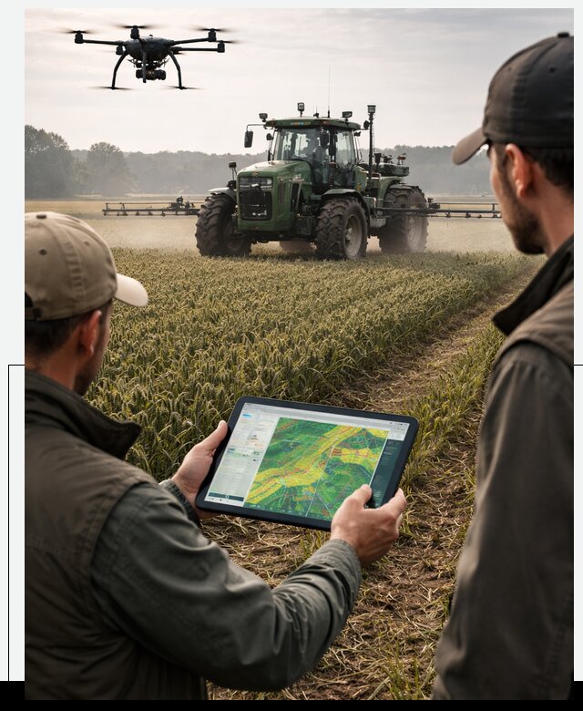 Precision Agriculture и цифровые решения для АПК в Чите