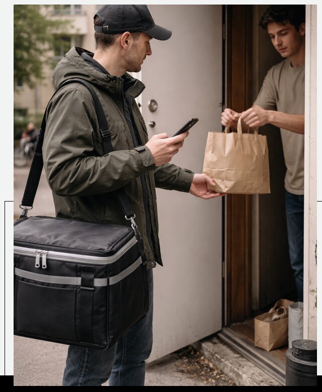 Разработка сервиса доставки еды и агрегаторов в Чите