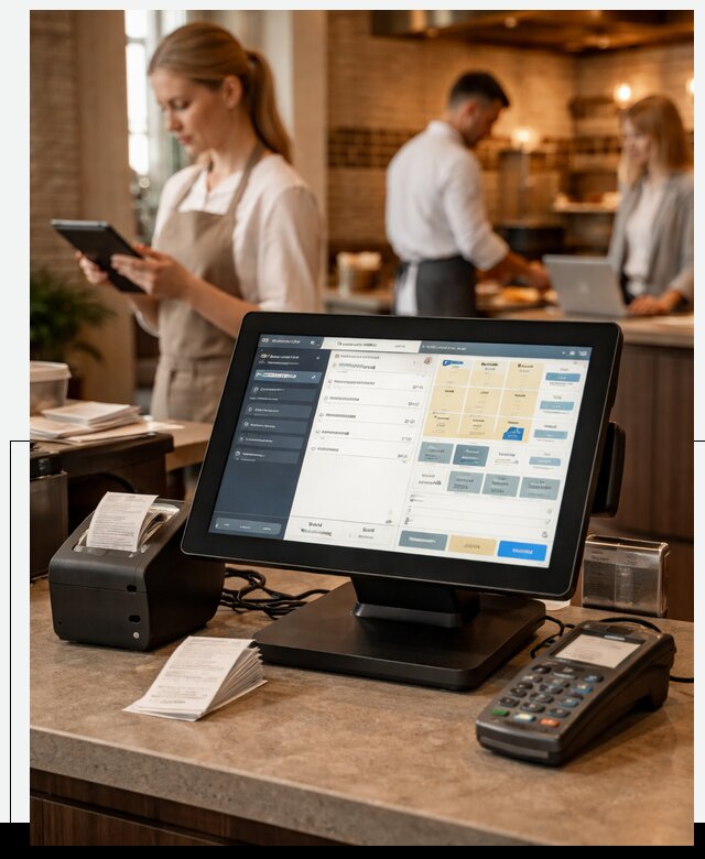 Автоматизация ресторанов и кафе (HoReCa) под ключ в Чите