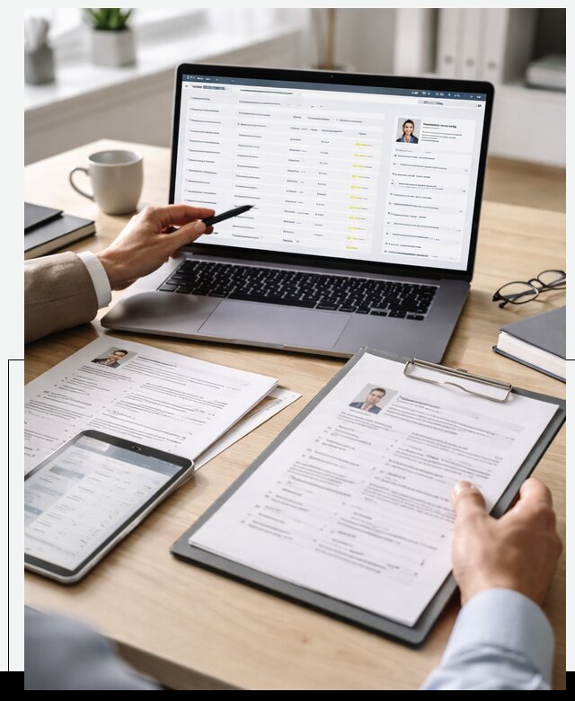 Разработка и внедрение HR-систем (HCM, ATS) в Чите