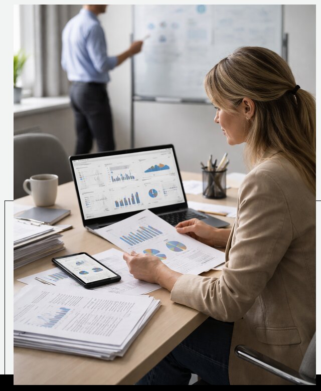 Аналитика успеваемости обучения и отчётность в Чите