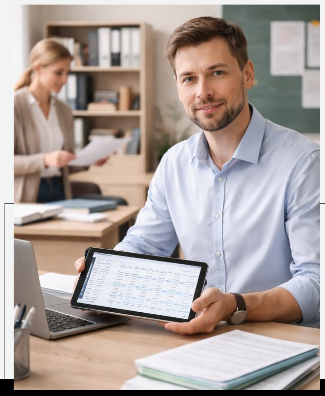 Электронный журнал для школы: система учета и коммуникаций в Чите