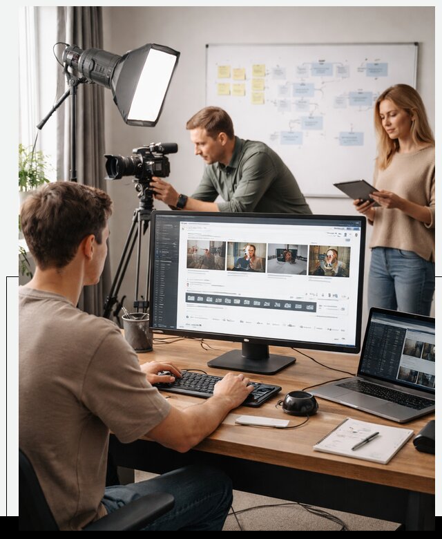 Платформа видеохостинга для онлайн обучения в Чите