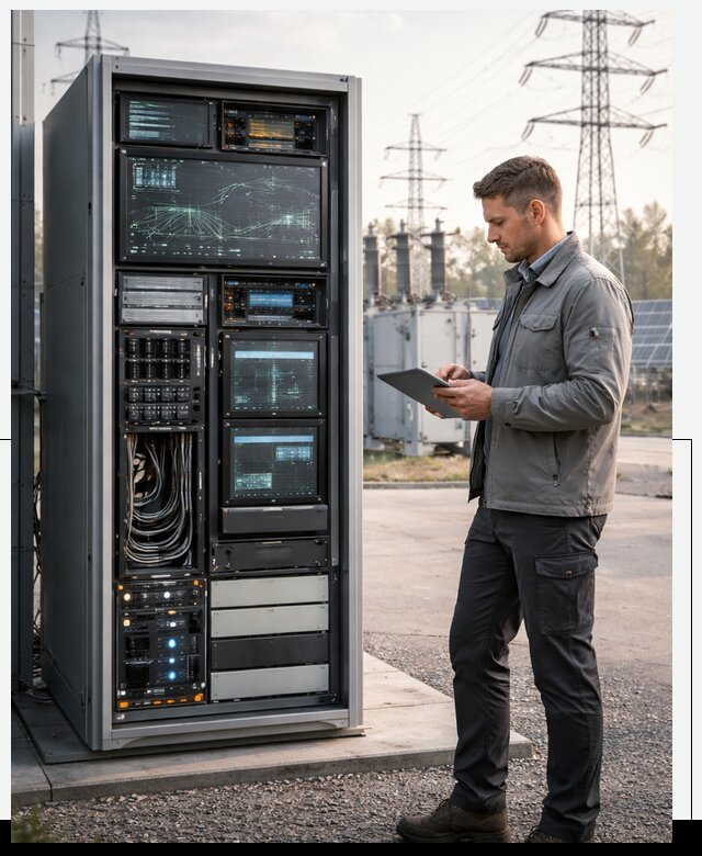 Интеллектуальная энергосеть в Чите от 8280 р. | АвикейЧта