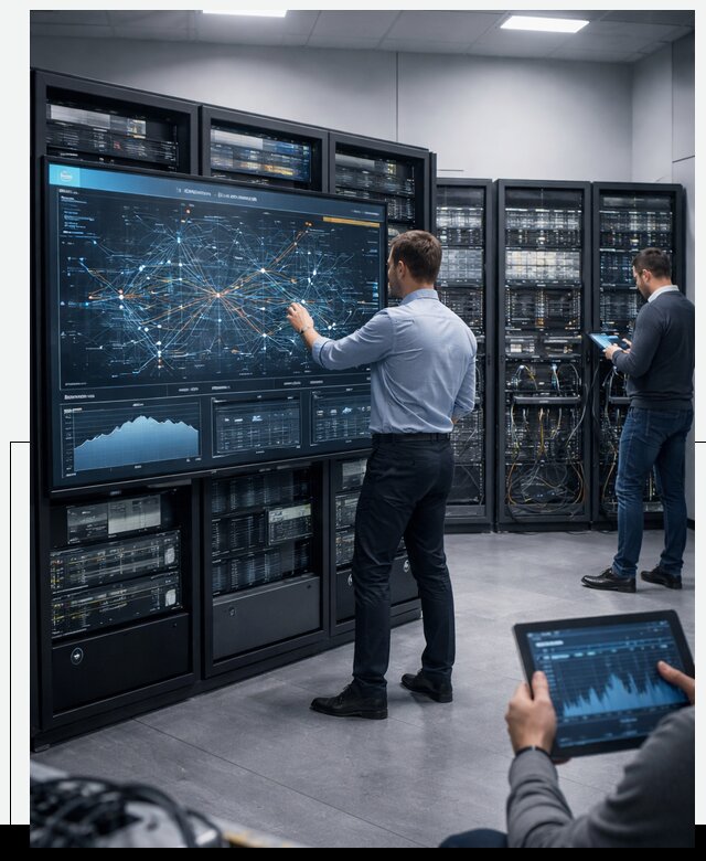 Внедрение интеллектуальной энергосети в Чите под ключ